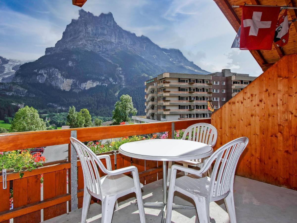 Apartment Chalet Abendrot Apartments-10 By Interhome Grindelwald Dış mekan fotoğraf