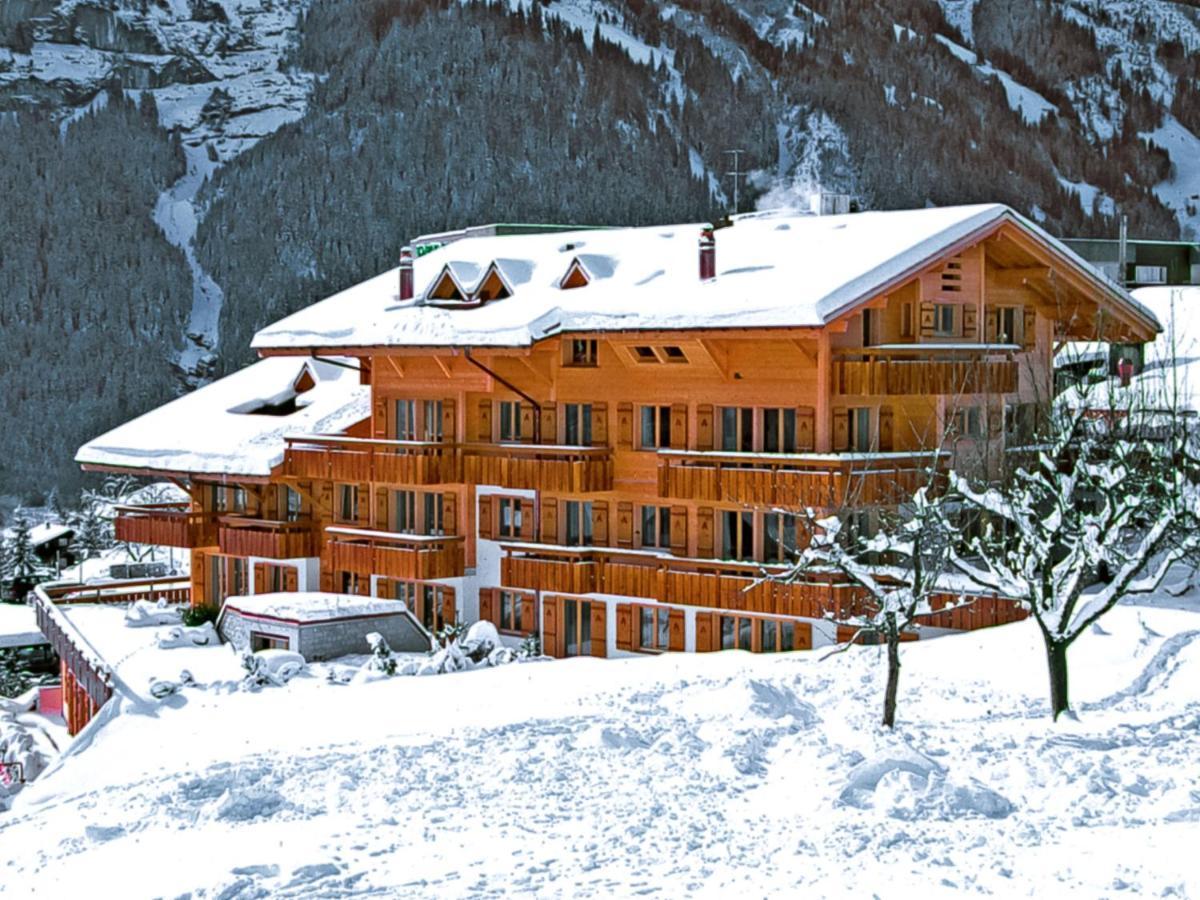 Apartment Chalet Abendrot Apartments-10 By Interhome Grindelwald Dış mekan fotoğraf