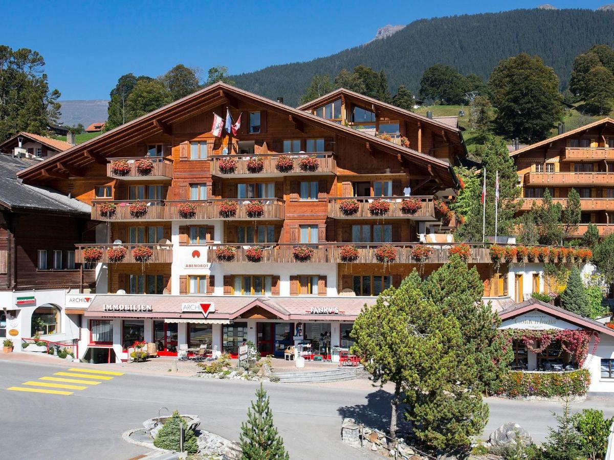 Apartment Chalet Abendrot Apartments-10 By Interhome Grindelwald Dış mekan fotoğraf