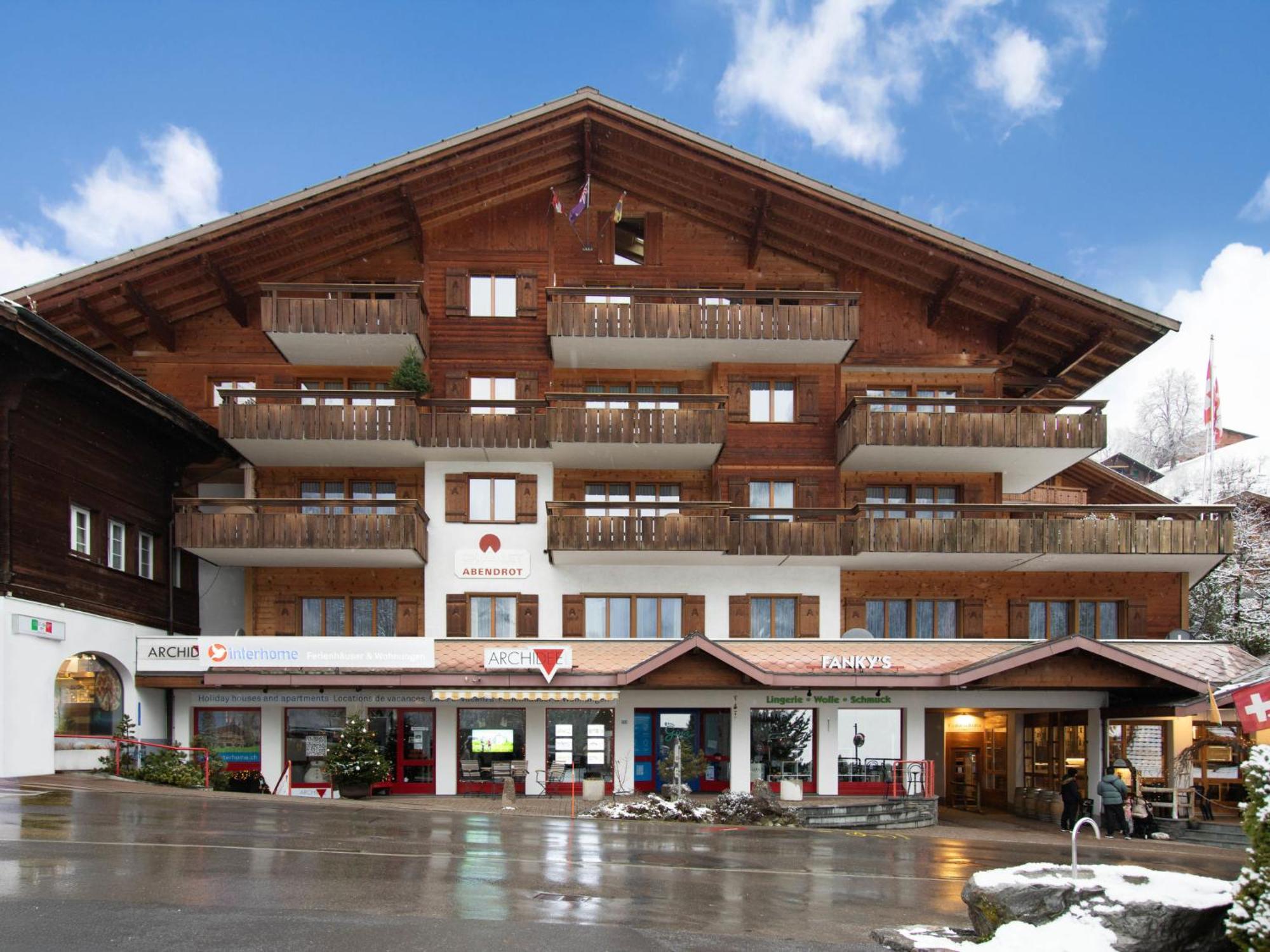 Apartment Chalet Abendrot Apartments-10 By Interhome Grindelwald Dış mekan fotoğraf