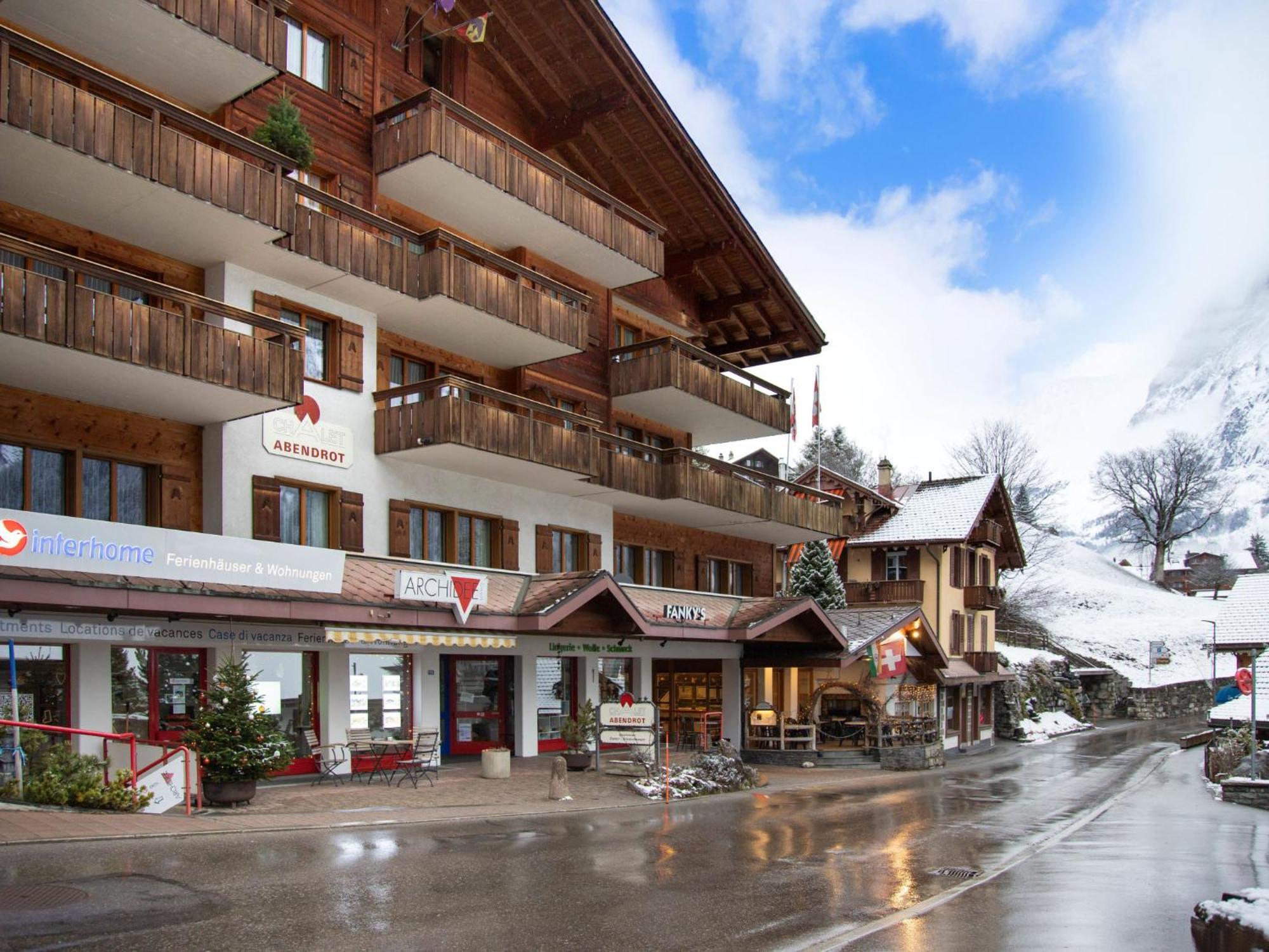 Apartment Chalet Abendrot Apartments-10 By Interhome Grindelwald Dış mekan fotoğraf