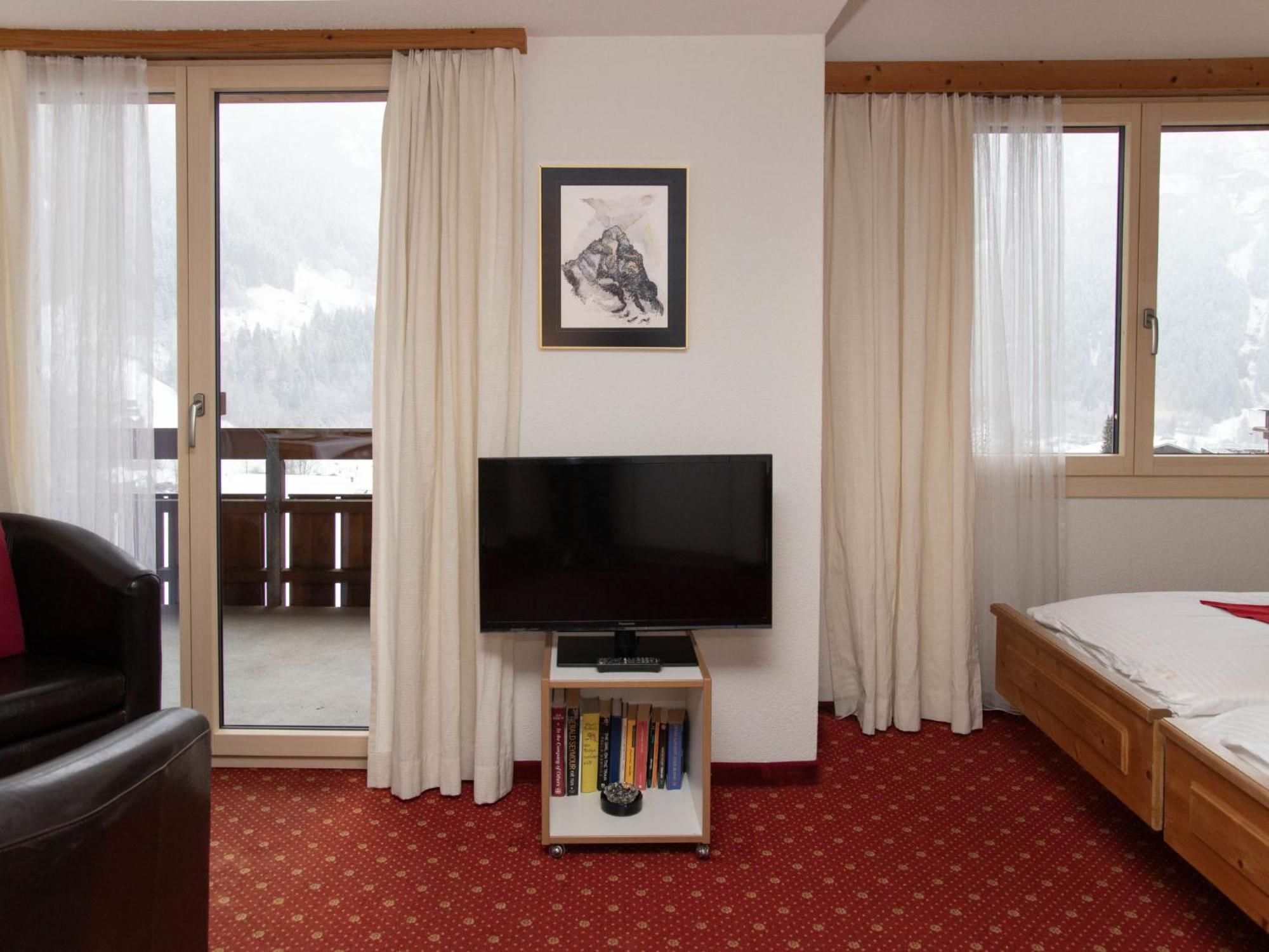 Apartment Chalet Abendrot Apartments-10 By Interhome Grindelwald Dış mekan fotoğraf